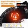 imageFREE SOLDIER Womens Waterproof Winter Cold Weather Snow Boots for Women Outdoor Fashion Duck Boots Comfortable InsulatedBlack White