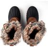 imageFREE SOLDIER Womens Waterproof Winter Cold Weather Snow Boots for Women Outdoor Fashion Duck Boots Comfortable InsulatedBrown