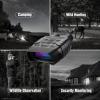 imageNight Vision Goggles Binoculars Military Grade for Adults in Total Darkness  7 Levels Infrared Goggles for Viewing 984ft300M with 231quot LCD Screen for Hunting Wildlife Watching with Video and Photo