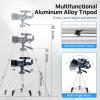 imageTelescope for Adults Astronomy 70mm Aperture 400mm Focal Length Portable Astronomical Telescope for Beginners Age Over 8 Years Old with Wireless Remote Carry Bag Tripod BlackSpaceman Print