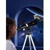 imageTelescope for Adults Astronomy 70mm Aperture 400mm Focal Length Portable Astronomical Telescope for Beginners Age Over 8 Years Old with Wireless Remote Carry Bag Tripod BlackBlack