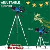 imageTelescope for Adults Astronomy 70mm Aperture 400mm Focal Length Portable Astronomical Telescope for Beginners Age Over 8 Years Old with Wireless Remote Carry Bag Tripod BlackBlue