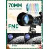 imageTelescope for Adults Astronomy 70mm Aperture 400mm Focal Length Portable Astronomical Telescope for Beginners Age Over 8 Years Old with Wireless Remote Carry Bag Tripod BlackSpaceman Print