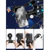 imageTelescope for Adults Astronomy 70mm Aperture 400mm Focal Length Portable Astronomical Telescope for Beginners Age Over 8 Years Old with Wireless Remote Carry Bag Tripod BlackSpaceman Print