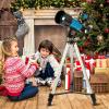 imageTelescope for Adults Astronomy 70mm Aperture 400mm Focal Length Portable Astronomical Telescope for Beginners Age Over 8 Years Old with Wireless Remote Carry Bag Tripod BlackBlue