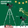 imageTelescope for Adults Astronomy 70mm Aperture 400mm Focal Length Portable Astronomical Telescope for Beginners Age Over 8 Years Old with Wireless Remote Carry Bag Tripod BlackBlack