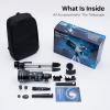 imageTelescope for Adults Astronomy 70mm Aperture 400mm Focal Length Portable Astronomical Telescope for Beginners Age Over 8 Years Old with Wireless Remote Carry Bag Tripod BlackSpaceman Print