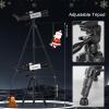 imageTelescope for Adults Astronomy 70mm Aperture 400mm Focal Length Portable Astronomical Telescope for Beginners Age Over 8 Years Old with Wireless Remote Carry Bag Tripod BlackWhite