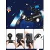 imageTelescope for Adults Astronomy 70mm Aperture 400mm Focal Length Portable Astronomical Telescope for Beginners Age Over 8 Years Old with Wireless Remote Carry Bag Tripod BlackBlue