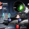 imageTelescope for Adults Astronomy 70mm Aperture 400mm Focal Length Portable Astronomical Telescope for Beginners Age Over 8 Years Old with Wireless Remote Carry Bag Tripod BlackWhite