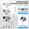 imageTelescope for Adults Astronomy 70mm Aperture 400mm Focal Length Portable Astronomical Telescope for Beginners Age Over 8 Years Old with Wireless Remote Carry Bag Tripod BlackWhite