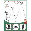 imageTelescope for Adults Astronomy 70mm Aperture 400mm Focal Length Portable Astronomical Telescope for Beginners Age Over 8 Years Old with Wireless Remote Carry Bag Tripod BlackWhite