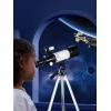 imageTelescope for Adults Astronomy 70mm Aperture 400mm Focal Length Portable Astronomical Telescope for Beginners Age Over 8 Years Old with Wireless Remote Carry Bag Tripod BlackWhite