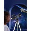 imageTelescope for Adults Astronomy 70mm Aperture 400mm Focal Length Portable Astronomical Telescope for Beginners Age Over 8 Years Old with Wireless Remote Carry Bag Tripod BlackSpaceman Print