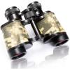 imageFREE SOLDIER Bird Watching Binoculars for Adults  BAK4 Prism HD Classic Crocodile Pattern 8x30 Binoculars for Hunting Sports Wildlife Observation Travel Concerts CAMO