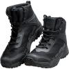 imageFREE SOLDIER Mens 6 Inch Tactical Military Combat Boots Super Lightweight Breathable Work Hiking BootsBlack11