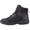 imageFREE SOLDIER Mens Hiking Work Boots 6 Inches Lightweight Tactical Combat Boots Black 10