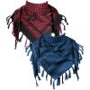 Dark Red and Blue