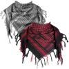 Gray and Dark Red