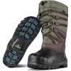 imageFREE SOLDIER Snow Boots for Men Waterproof Antislip 3M Lining Lightweight Tall Outdoor Warm Winter Work BootsGreen