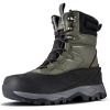 imageFREE SOLDIER Snow Boots for Men Winter Waterproof Nonslip Flock Outdoor Hiking Work BootsGreen