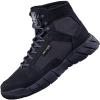 imageFREE SOLDIER Waterproof Hiking Boots Mens Tactical Work Boots Breathable Desert Boots 6 Inches Lightweight Military BootsBlacknot WaterproofThin Fabric