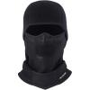 imageFREE SOLDIER Winter Balaclava Ski Mask Motorcycle Mask for Men ampamp Women Fleece Neck Gaiter for Snowboarding Cycling Black