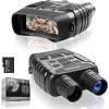 imageNight Vision Goggles Binoculars Military Grade for Adults in Total Darkness  7 Levels Infrared Goggles for Viewing 984ft300M with 231quot LCD Screen for Hunting Wildlife Watching with Video and Photo