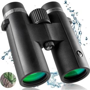 image10x42 HD Professional Binoculars for Adults  IPX7 Waterproof BAK4 Prism FMC Lens Compact Camo for Hunting Bird Watching Hiking Sightseeing Travel Sports