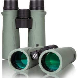 imageFREE SOLDIER 10x42 ED Binoculars for Adults  Large Field of View Professional Waterproof Binoculars for Bird Watching Hunting Travel with BAK4 Prism FMC Lens