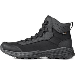 imageFREE SOLDIER Mens Tactical Hiking Boots Breathable Desert Boots Lightweight Work Military BootsBlack