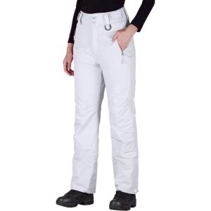 imageFREE SOLDIER Womens Outdoor Snow Ski Insulated Pants Windproof Waterproof Breathable Pants for Snowboarding