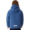 imageFREE SOLDIER Boys Girls Waterproof Ski Jacket Fleece Lined Warm Winter Snow Coat Kids Winter Jacket with Detachable HoodIndigo Blue