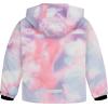 imageFREE SOLDIER Boys Girls Waterproof Ski Jacket Fleece Lined Warm Winter Snow Coat Kids Winter Jacket with Detachable HoodPinkish Purple