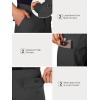 imageFREE SOLDIER Mens Cargo Hiking Shorts with Belt Lightweight Quick Dry Tactical Shorts with Pockets for Casual Work GolfBlack