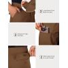 imageFREE SOLDIER Mens Cargo Hiking Shorts with Belt Lightweight Quick Dry Tactical Shorts with Pockets for Casual Work GolfBrown