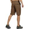 imageFREE SOLDIER Mens Cargo Hiking Shorts with Belt Lightweight Quick Dry Tactical Shorts with Pockets for Casual Work GolfBrown