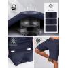 imageFREE SOLDIER Mens Cargo Hiking Shorts with Belt Lightweight Quick Dry Tactical Shorts with Pockets for Casual Work GolfDark Blue