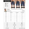 imageFREE SOLDIER Mens Cargo Hiking Shorts with Belt Lightweight Quick Dry Tactical Shorts with Pockets for Casual Work GolfDark Blue