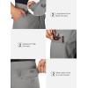 imageFREE SOLDIER Mens Cargo Hiking Shorts with Belt Lightweight Quick Dry Tactical Shorts with Pockets for Casual Work GolfGray
