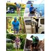 imageFREE SOLDIER Mens Cargo Hiking Shorts with Belt Lightweight Quick Dry Tactical Shorts with Pockets for Casual Work GolfKhaki