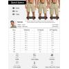 imageFREE SOLDIER Mens Cargo Hiking Shorts with Belt Lightweight Quick Dry Tactical Shorts with Pockets for Casual Work GolfKhaki