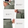 imageFREE SOLDIER Mens Cargo Hiking Shorts with Belt Lightweight Quick Dry Tactical Shorts with Pockets for Casual Work GolfMix Fir Green