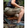 imageFREE SOLDIER Mens Cargo Hiking Shorts with Belt Lightweight Quick Dry Tactical Shorts with Pockets for Casual Work GolfMixmud