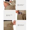 imageFREE SOLDIER Mens Cargo Hiking Shorts with Belt Lightweight Quick Dry Tactical Shorts with Pockets for Casual Work GolfMixmud