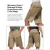 imageFREE SOLDIER Mens Cargo Hiking Shorts with Belt Lightweight Quick Dry Tactical Shorts with Pockets for Casual Work GolfMixmud