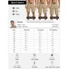 imageFREE SOLDIER Mens Cargo Hiking Shorts with Belt Lightweight Quick Dry Tactical Shorts with Pockets for Casual Work GolfMud