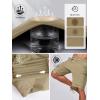 imageFREE SOLDIER Mens Cargo Hiking Shorts with Belt Lightweight Quick Dry Tactical Shorts with Pockets for Casual Work GolfMud