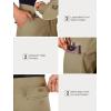 imageFREE SOLDIER Mens Cargo Hiking Shorts with Belt Lightweight Quick Dry Tactical Shorts with Pockets for Casual Work GolfMud