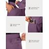 imageFREE SOLDIER Mens Cargo Hiking Shorts with Belt Lightweight Quick Dry Tactical Shorts with Pockets for Casual Work GolfPurple